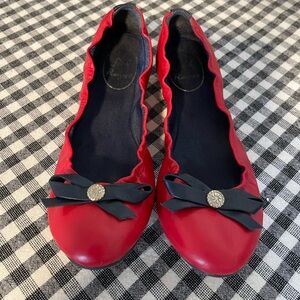 EUC Jack Rogers ballet flats, size 7